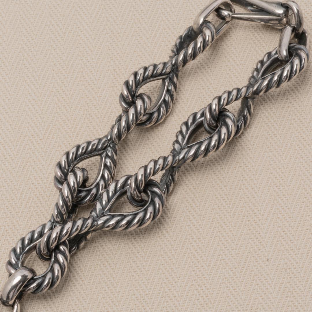 GUCCI ヴィンテージ ホースヘッド ブレスレット Ag925