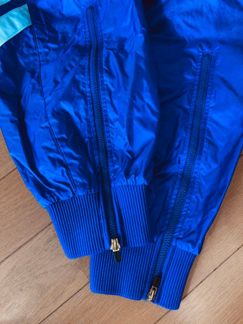 90's デサントアディダス セットアップ　ナイロン　トラックジャケット