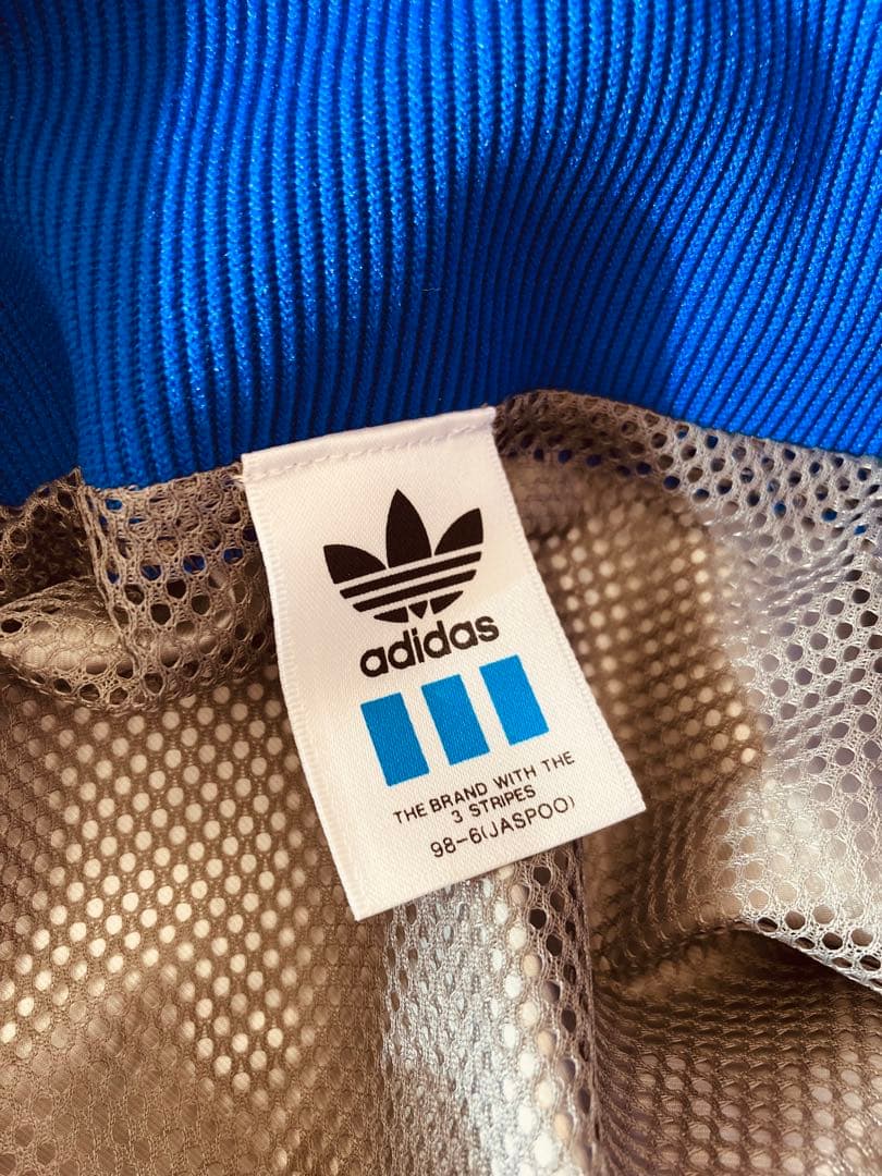 90's デサントアディダス セットアップ　ナイロン　トラックジャケット