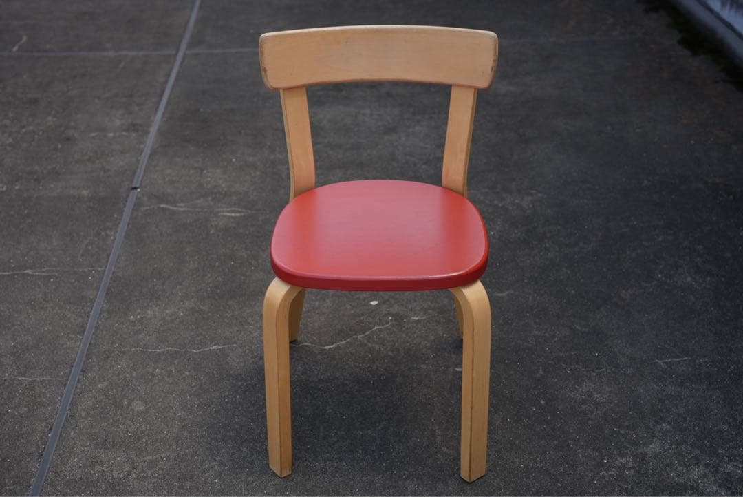 Alvar Aalto artek Chair69 北欧ヴィンテージ 北欧家具