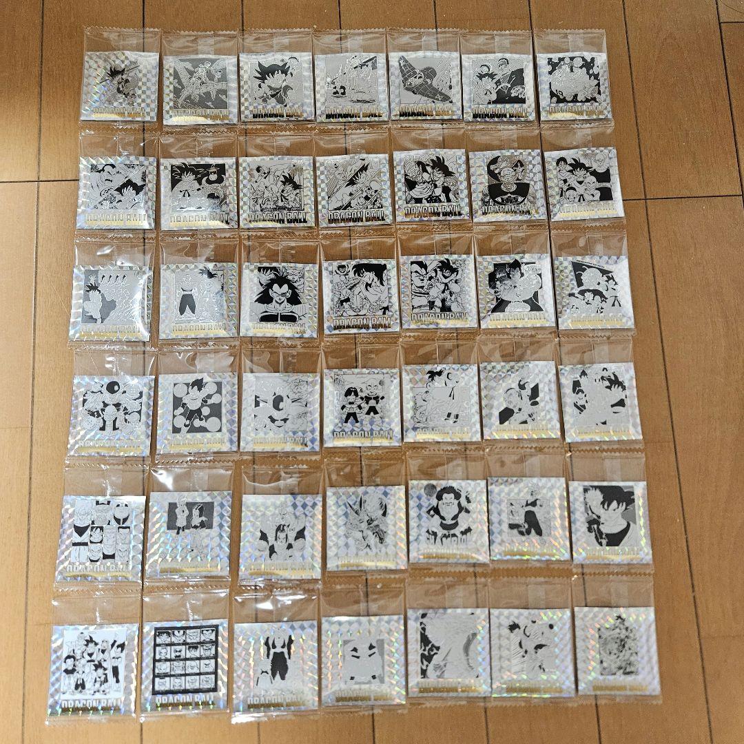 ドラゴンボール40周年　シールウエハース２　全種　42種　コンプリート　①