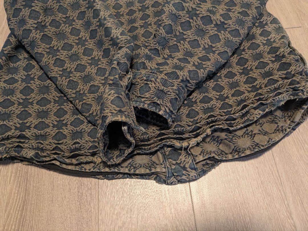 AMIRI MA ロゴ総柄ジャケット　M