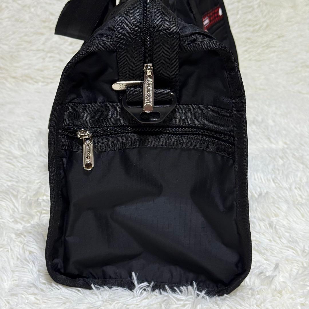 【✨新品同様✨】ハローキティ レスポートサック ボストンバッグ ポーチ付き❣️