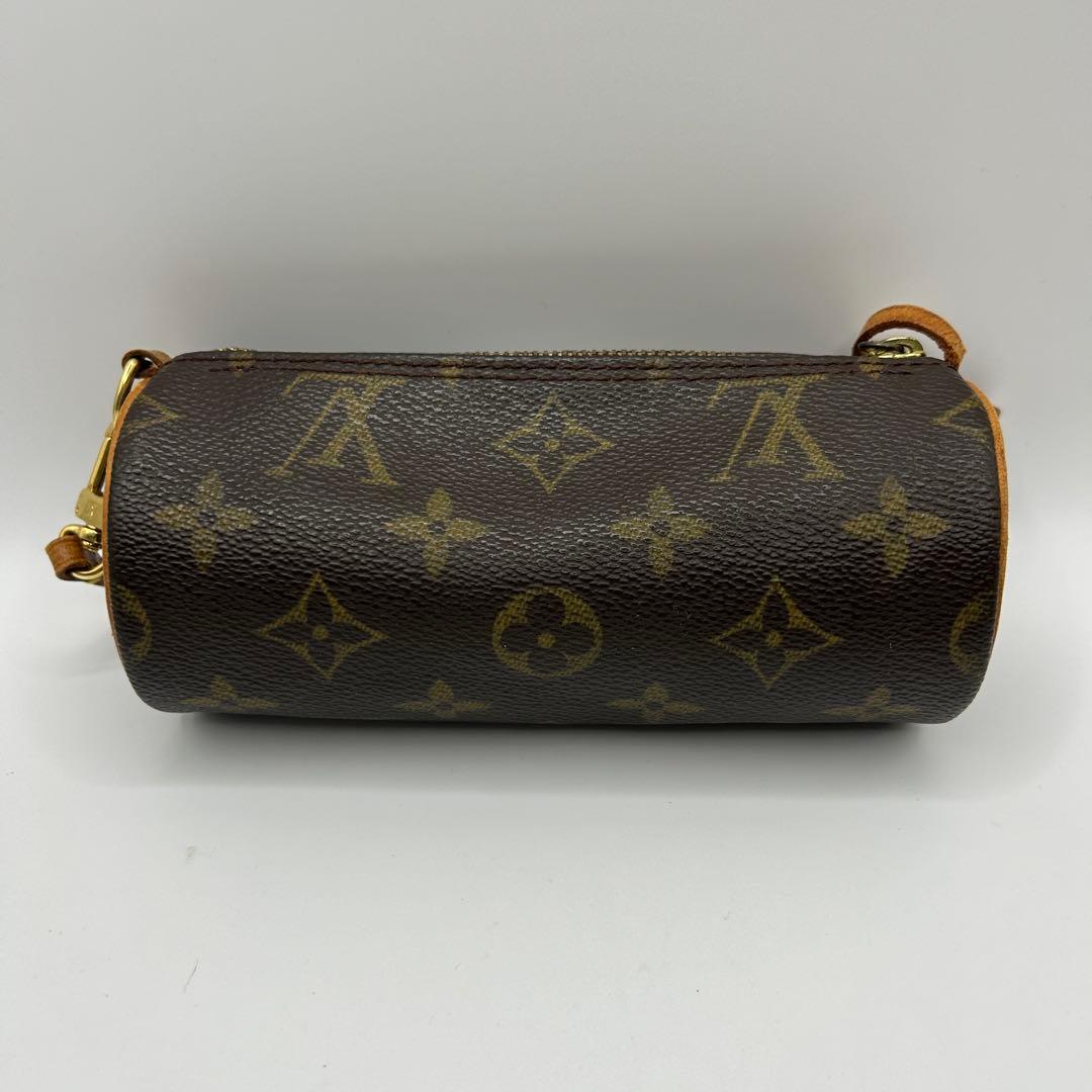 系*譜様 LOUIS VUITTON ルイヴィトン パピヨン ポーチ M5138