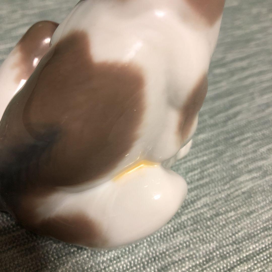 リヤドロ LLADRO マイフレンド ポーセリン 陶器 犬
