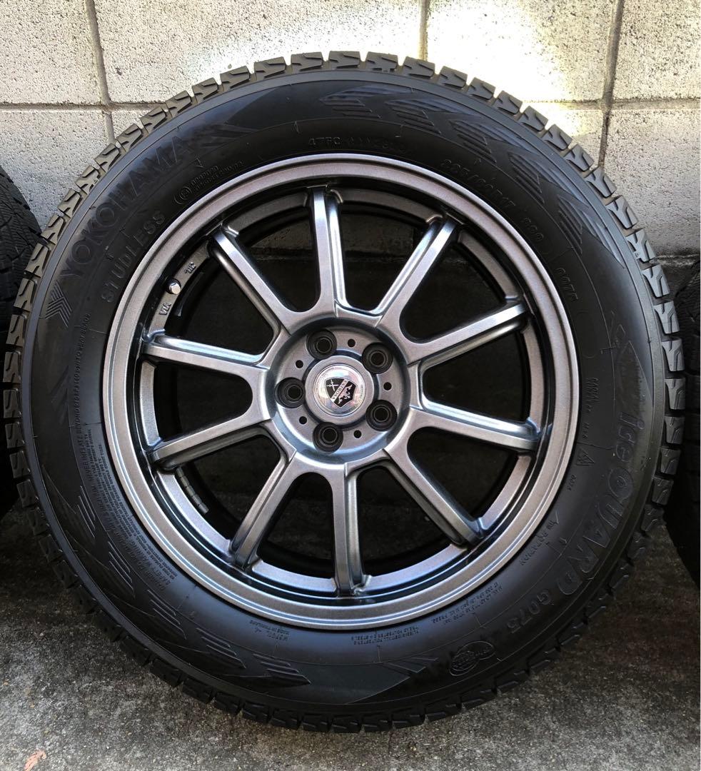 ここあさん専用スタッドレスタイヤ225/60R17 美品バリ山