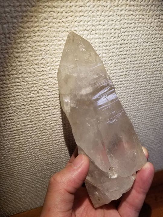 国産！山梨県黒平産煙水晶