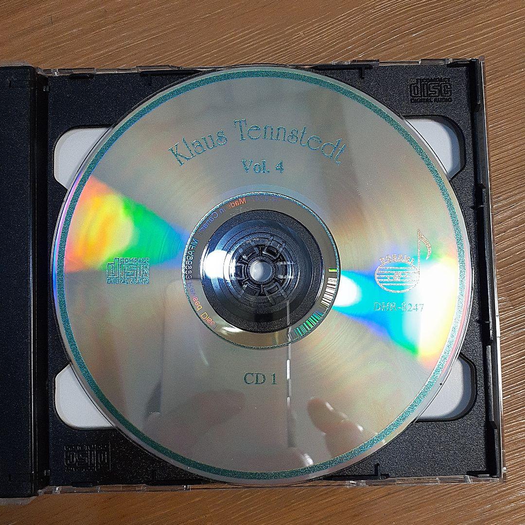 クラシック CD 計8枚セットテンシュテットライブ Vol. 1-4 2024年