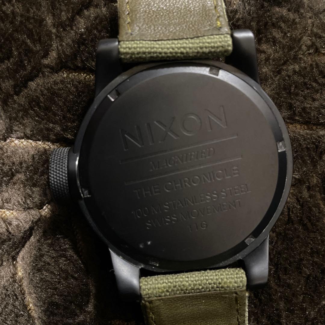 激レアモデル NIXON クロニクル THE CHRONICLE