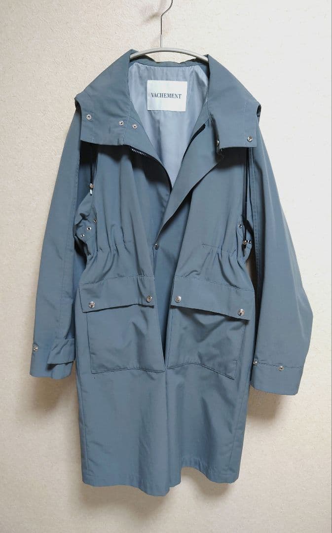 IENA 【VACHEMENT/ヴァシュモン】リサイクルシェルタフタフードコート