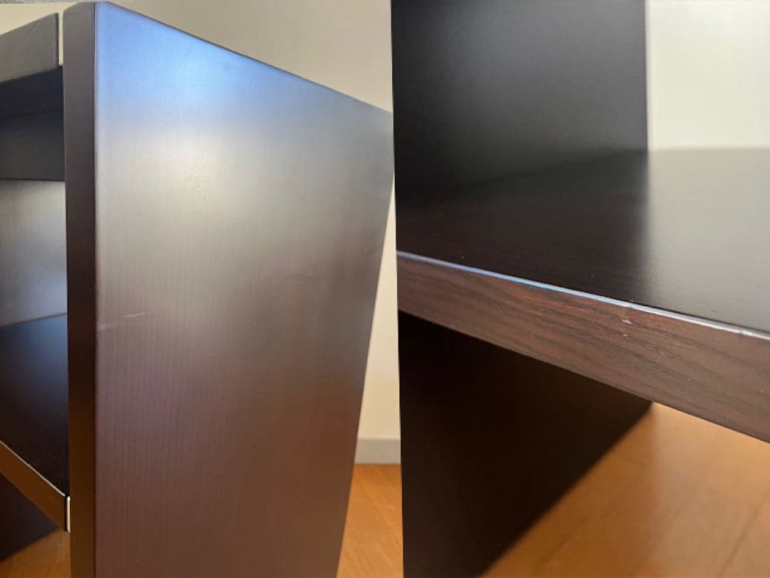 ITOKI イトーキ　サイドテーブル　電話台　25万　サービス台　シンプルモダン