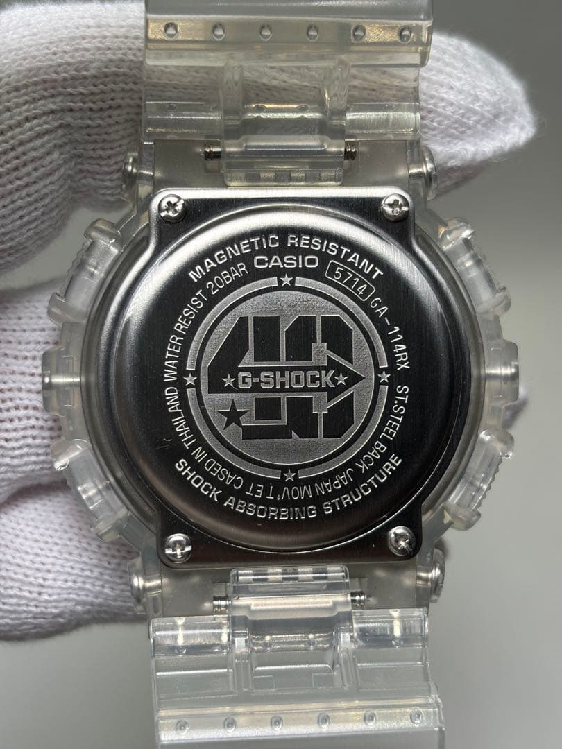 【未使用・福袋品】CASIO G-SHOCK GA-114RX-7AJR