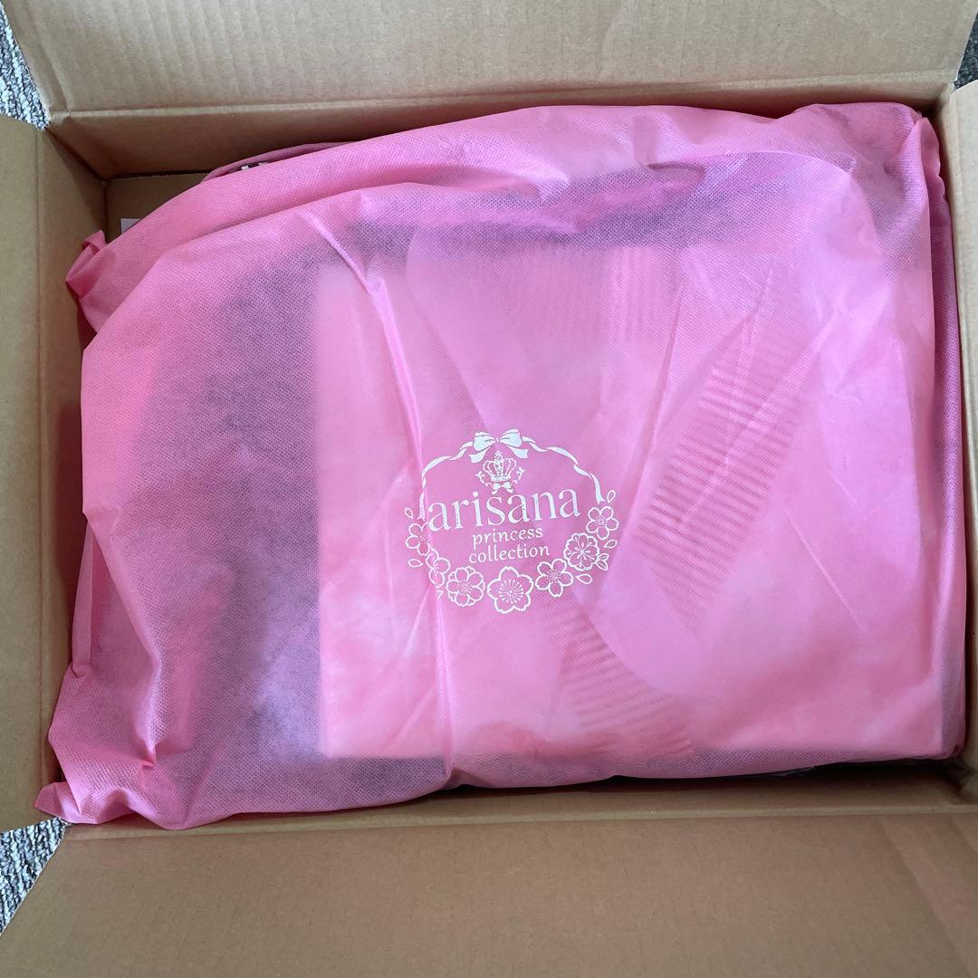 アリサナ袴セット　ネイビー薄紫　150 卒業式　即購入OK