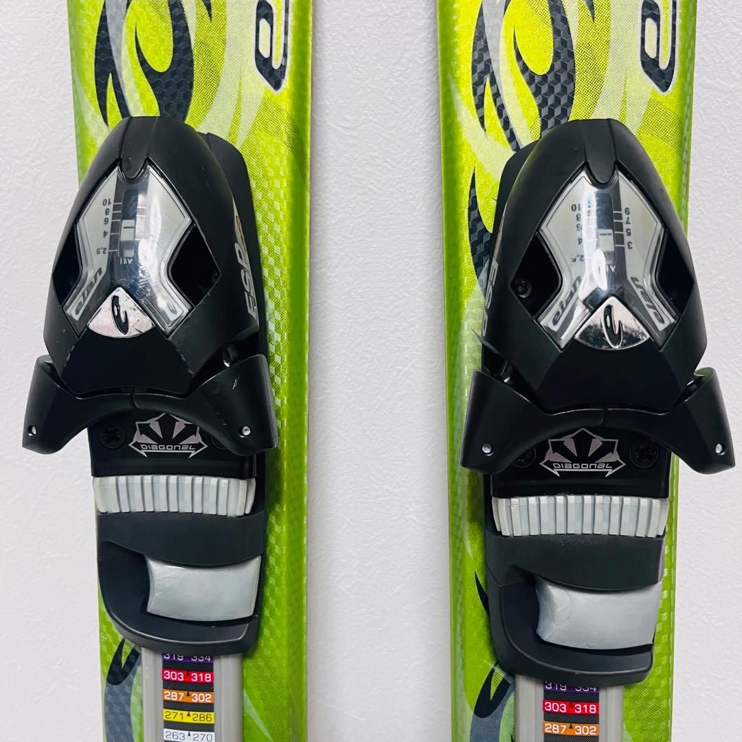 ELAN エラン XRT ショートスキー 99cm AE3調整ビンディング付