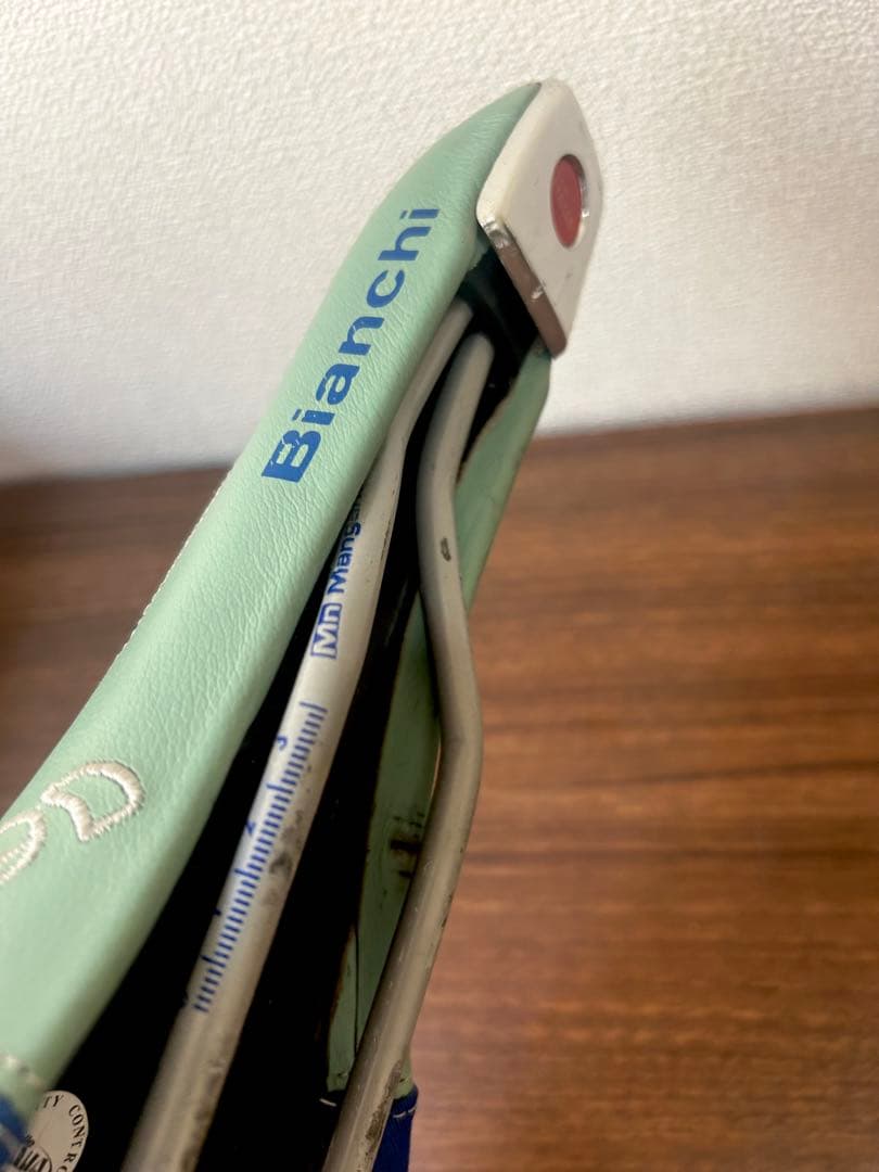 【ビアンキBianchi】90年代プロ用ヴィンテージサドル