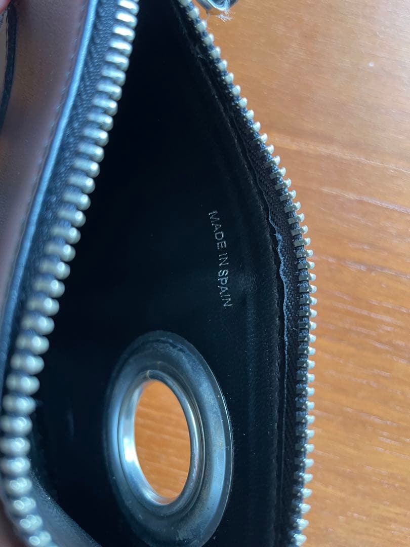 a*1様 コムデギャルソン　アイレット　カードケース　ケース