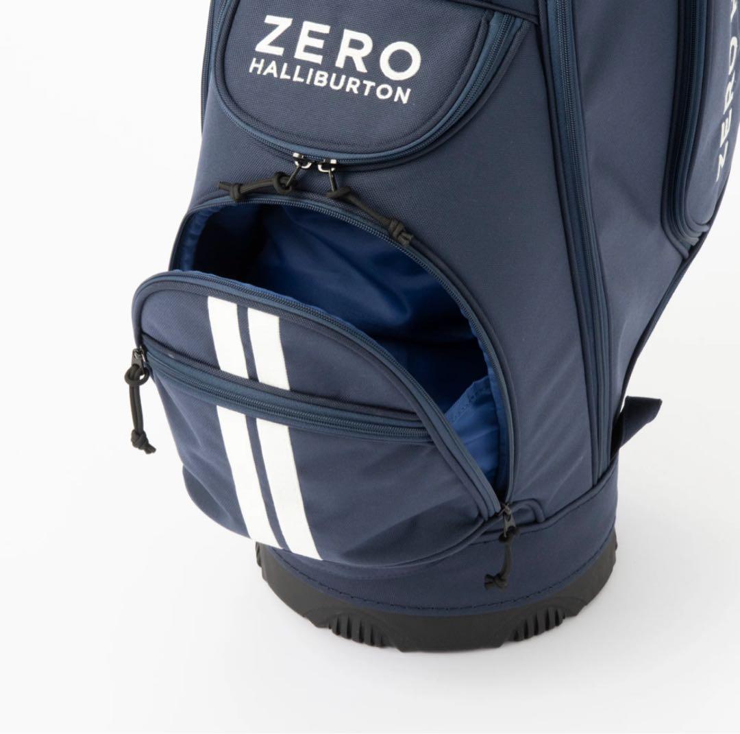 【美品】ゼロハリバートン キャディバッグ ZERO HALLIBURTON