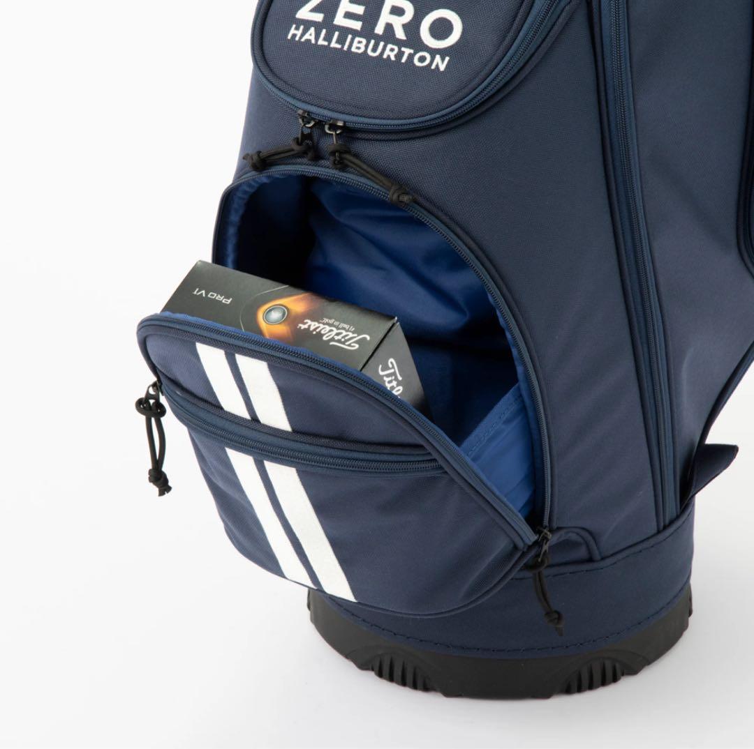 【美品】ゼロハリバートン キャディバッグ ZERO HALLIBURTON