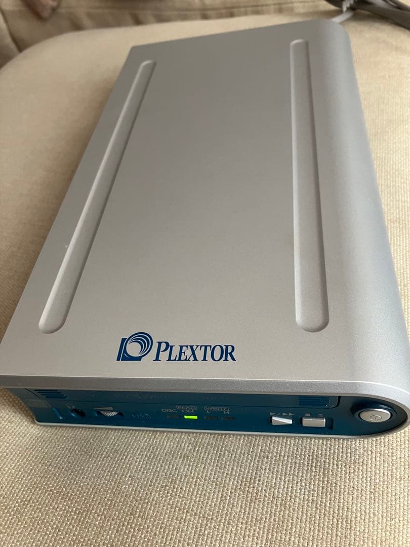 PLEXTOR PX-W1210TSE/BS 外付けSCSI CD-R/RW