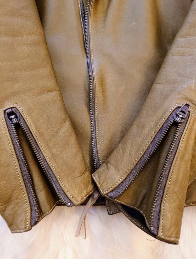 クシタニ アンフィニッシュド ジャケットll