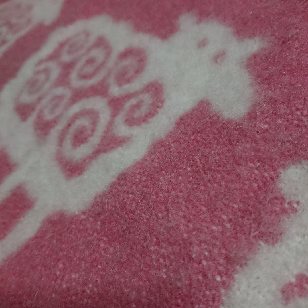 ハーフブランケット ベングトのヒツジ ウール80% コットン20% クリッパン