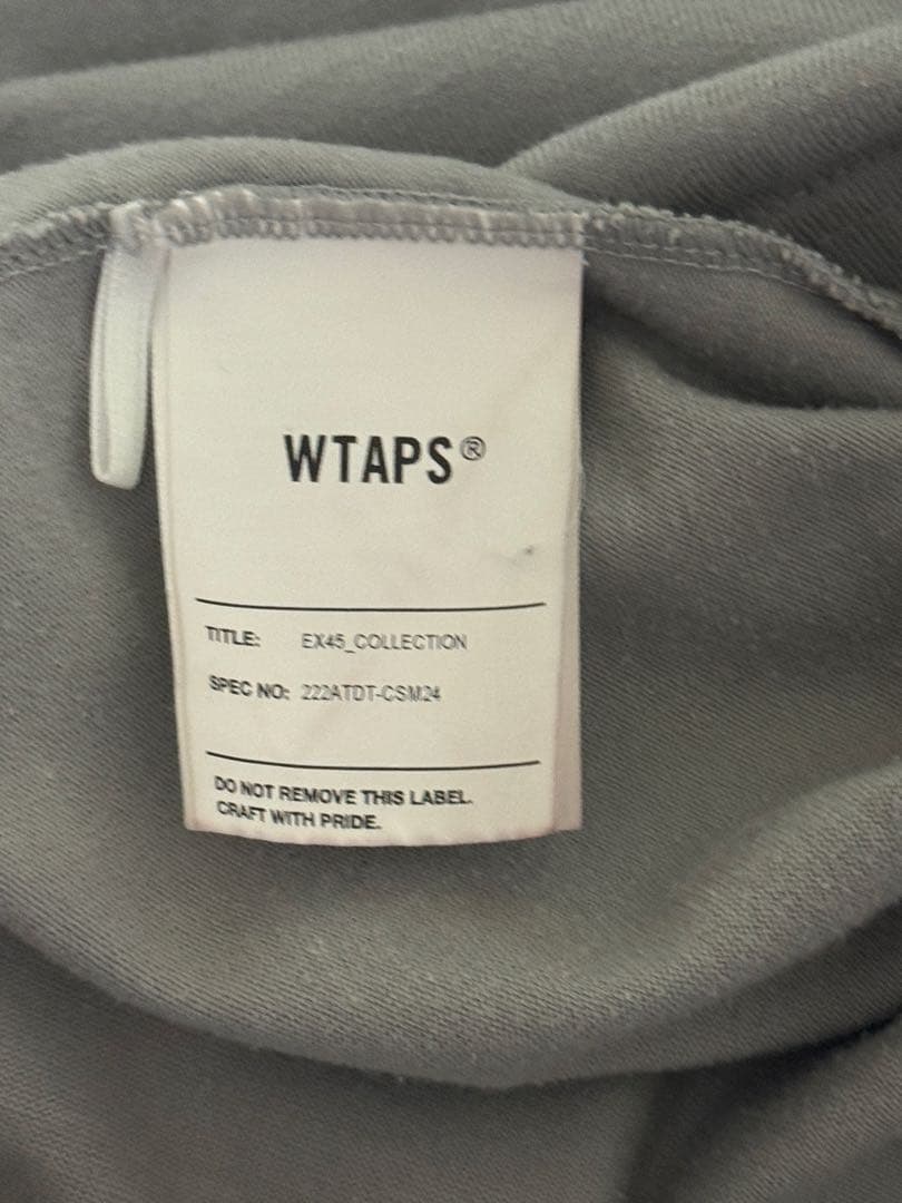 【値下げ】WTAPS IAN/RAGLAN/CTPL.GPS ラグラン