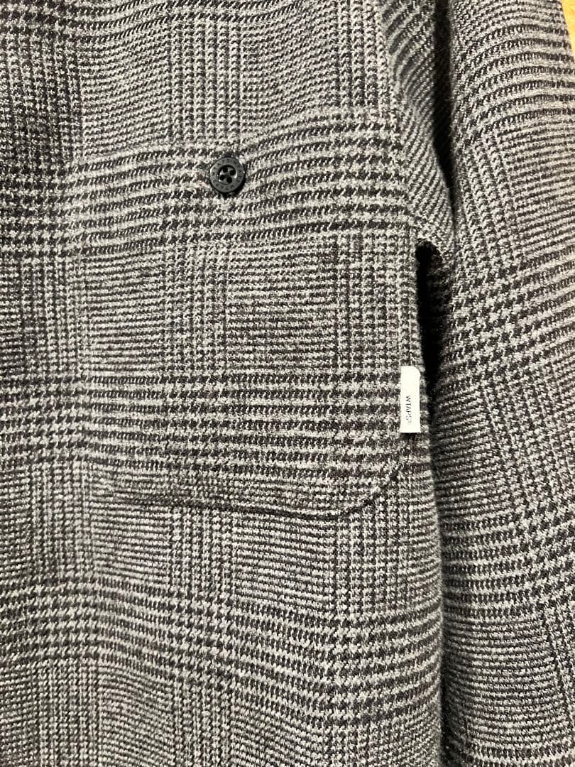 トップス WTAPS CRUMB / LS / POLY.TWEED. TEXTILE M