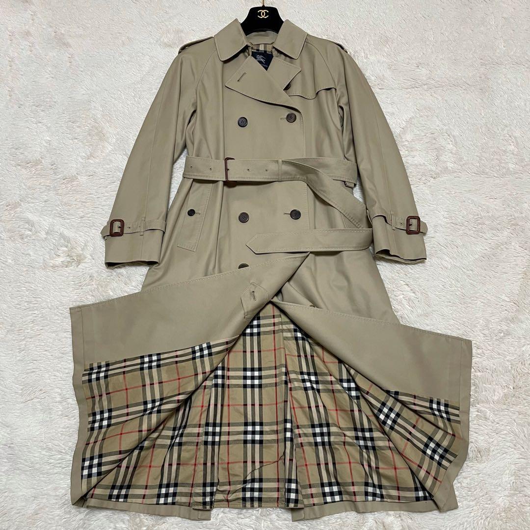♡極美品♡ BURBERRY LONDON トレンチコート 大きいサイズ ロング