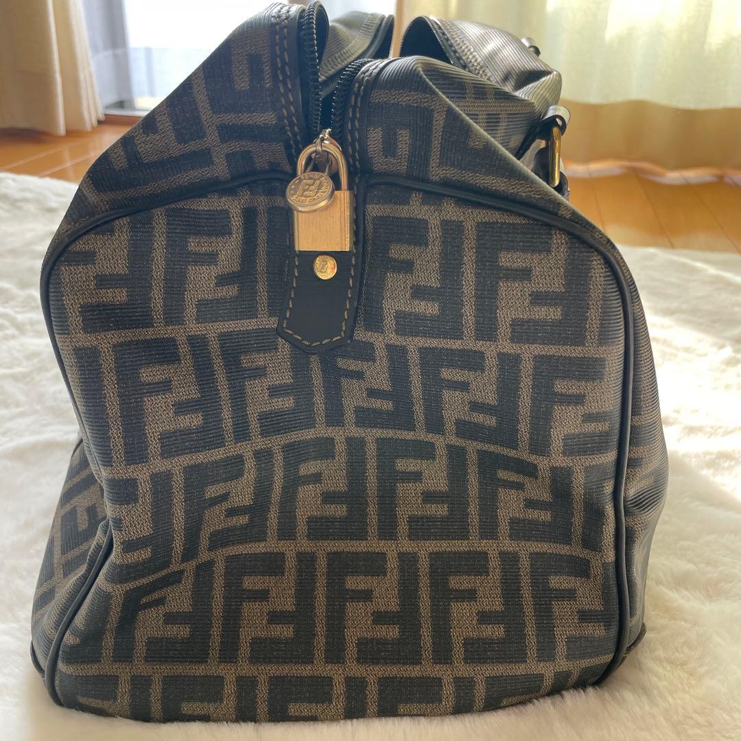Fendi FFロゴ ボストンバッグ