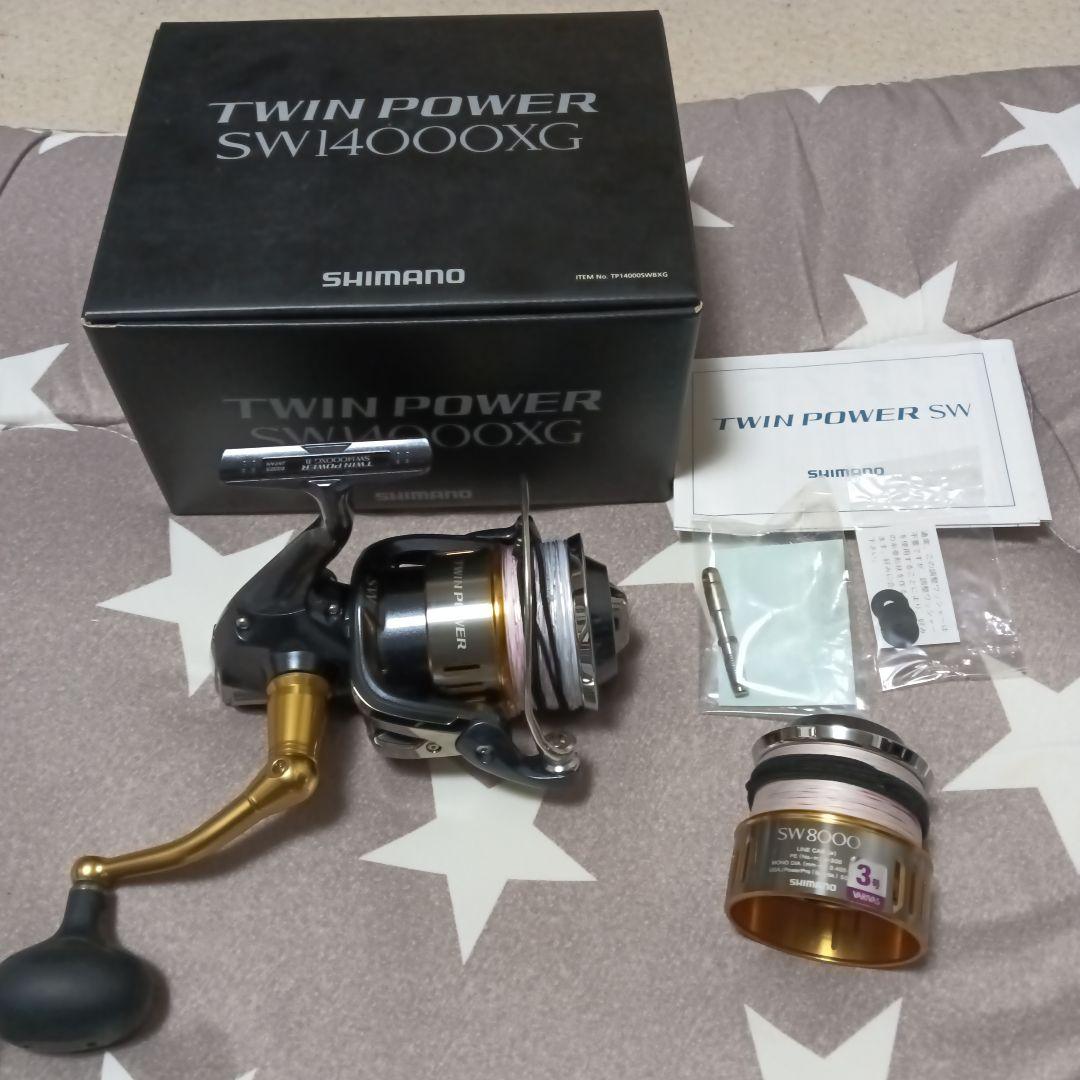 【極美品】シマノ　15　ツインパワー SW　14000XG