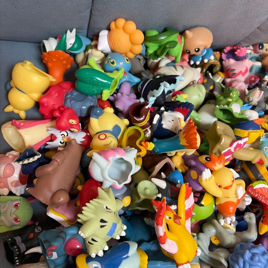 【大量213体】ポケモンキッズ フィギュア 指人形 まとめ売り 2000年初期