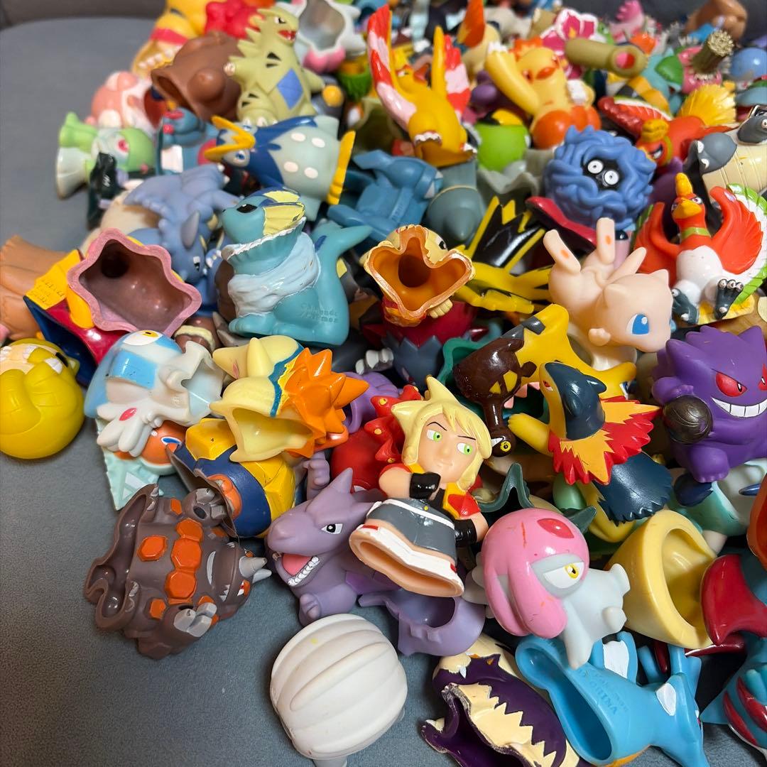 【大量213体】ポケモンキッズ フィギュア 指人形 まとめ売り 2000年初期