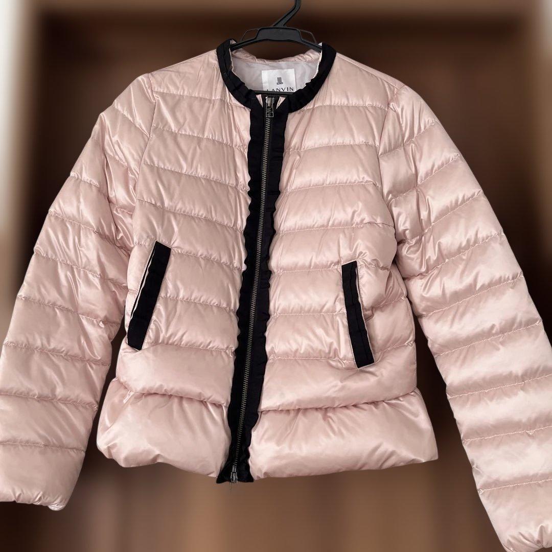 LANVIN en Bleu ダウンジャケット 38 ピンク未使用