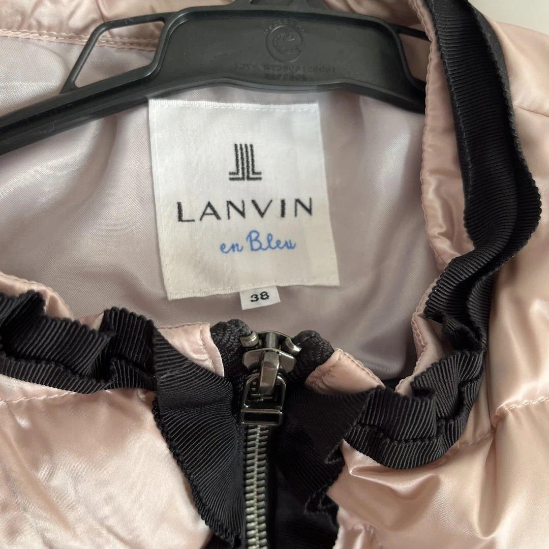 LANVIN en Bleu ダウンジャケット 38 ピンク未使用