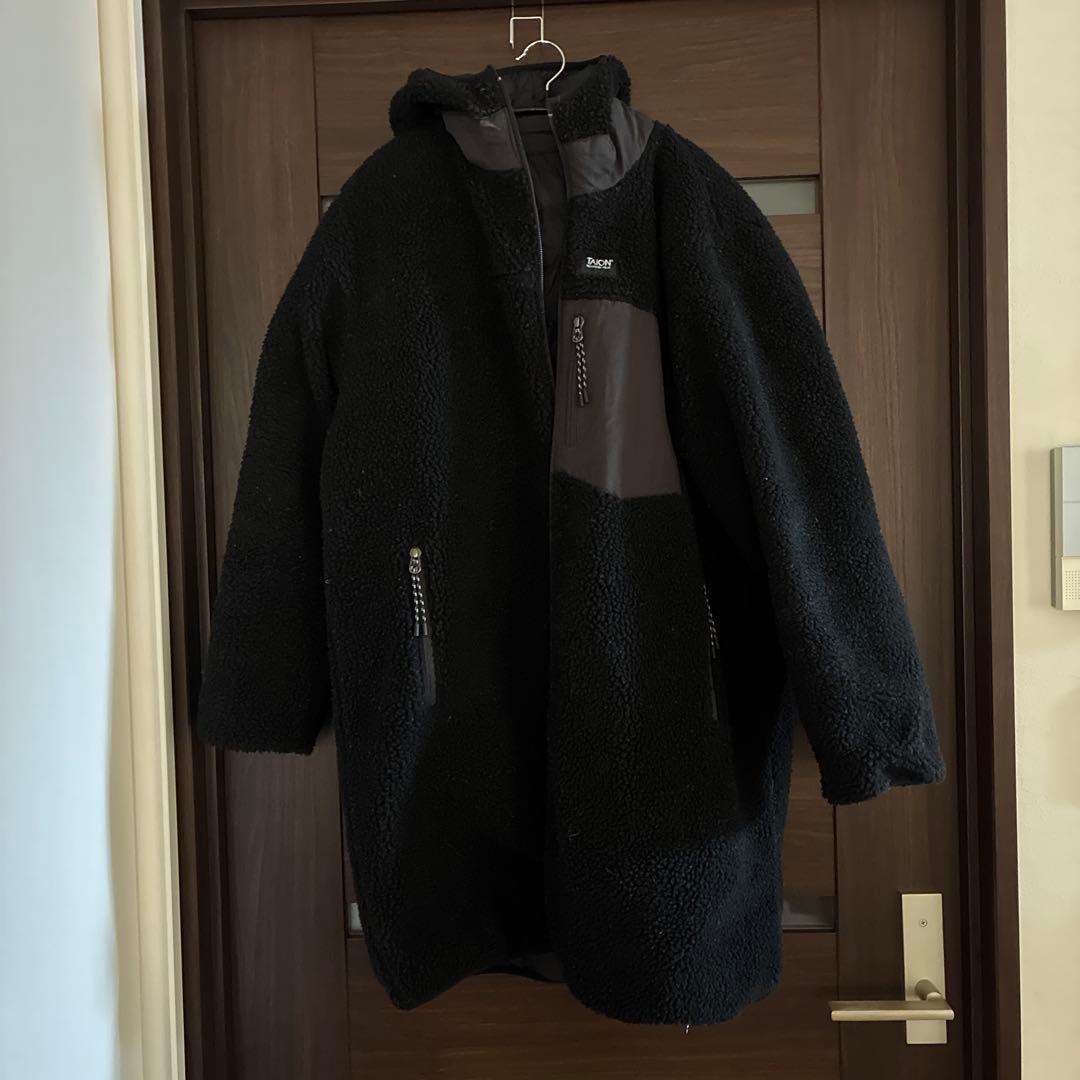 専用☆TAION タイオン NOLLEY'S 別注　ボア ダウンフードコート　M