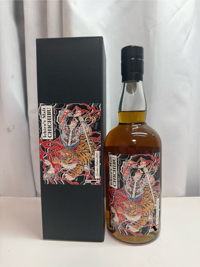 イチローズモルト Ichiro’sMalt 秩父 ロンドンエディション 2025