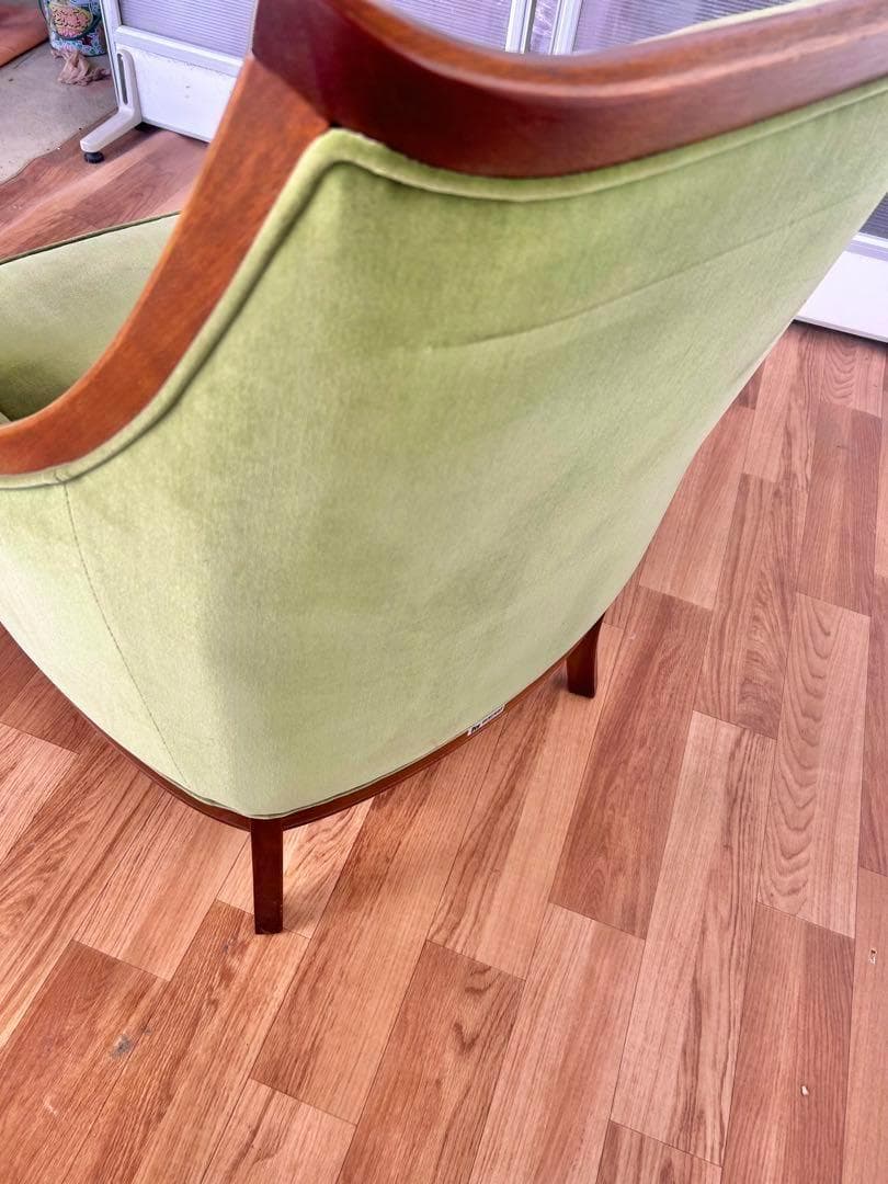 649 マルニ木工 地中海 サランテチェア アームチェア 美品 アンティーク