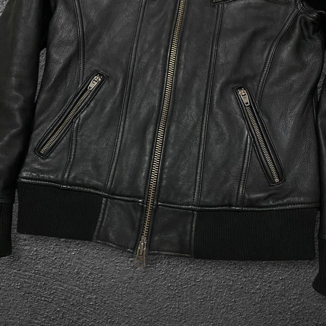 ジャケット・アウター JACKROSE gasmask hooded leather jacket