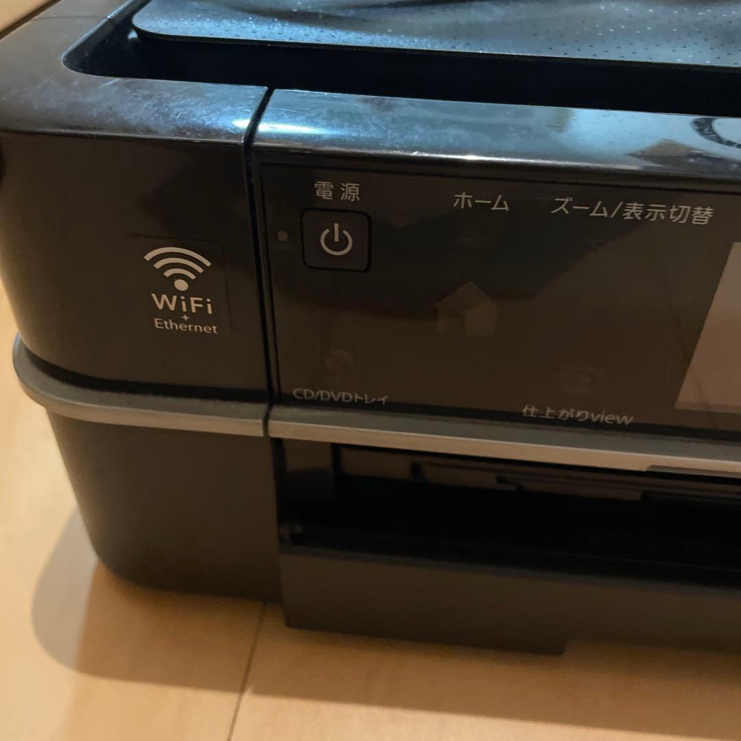 EPSON EP-803A カラリオ インクジェット複合機 有線・無線LAN対応