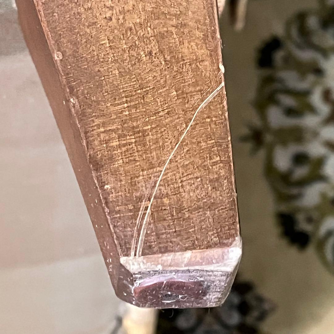 ꧁クラシック家具꧂1人掛けソファ アームソファ アンティーク 王宮 パッチワーク