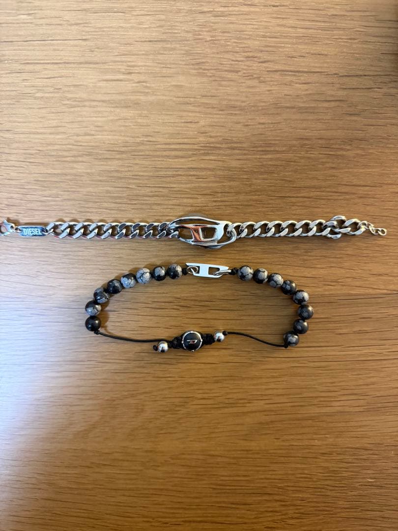DIESEL ブレスレット 2点セット
