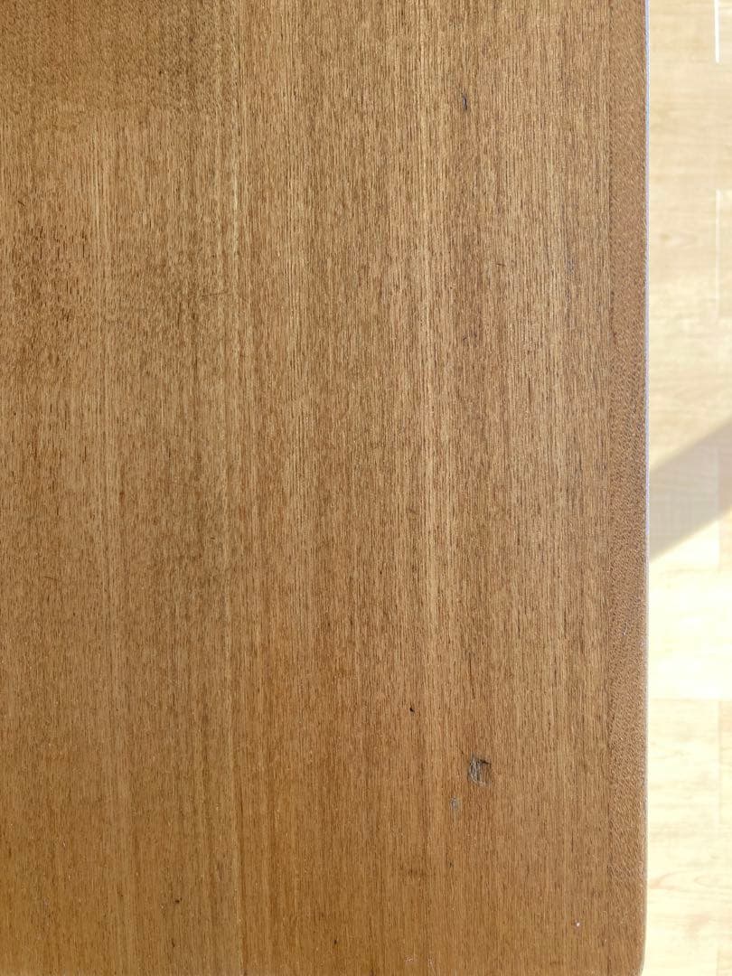 送料込み　無印良品　タモ無垢材ダイニングテーブル　140cm 稀少　廃盤品