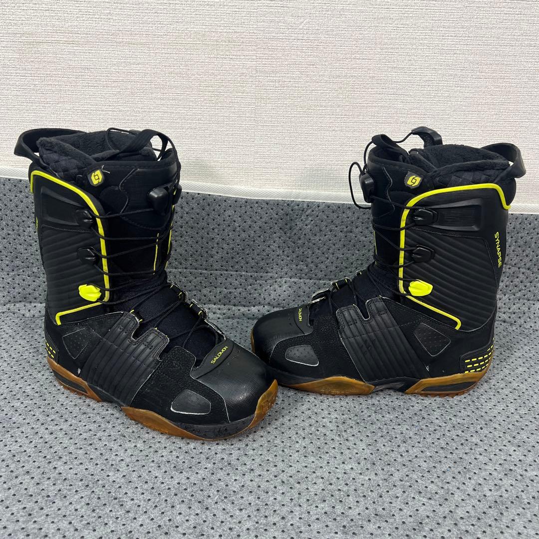 5回使用 26cm SALOMON SENAPSE WIDE シナプスワイド