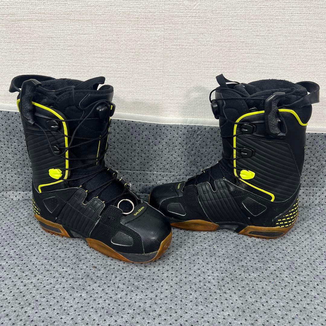 5回使用 26cm SALOMON SENAPSE WIDE シナプスワイド