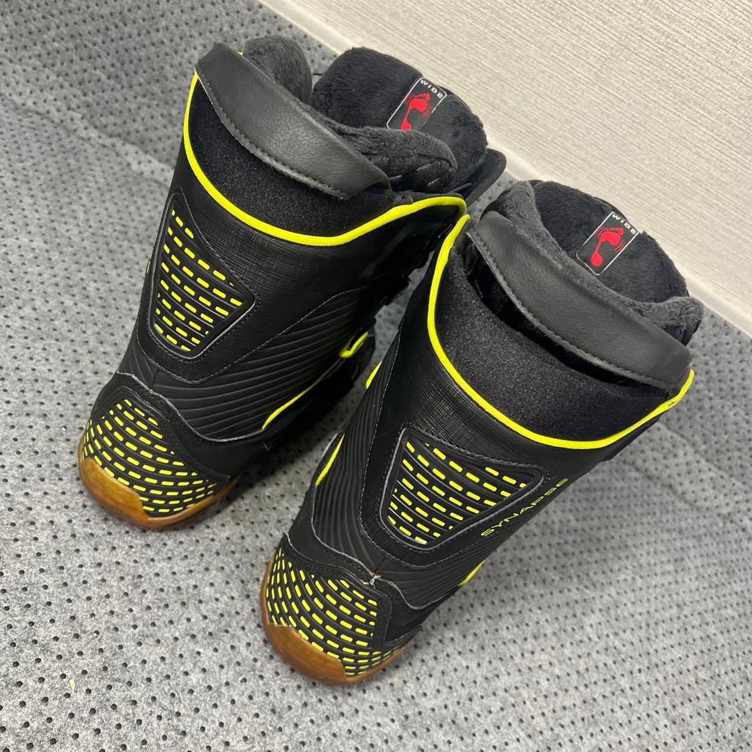 5回使用 26cm SALOMON SENAPSE WIDE シナプスワイド