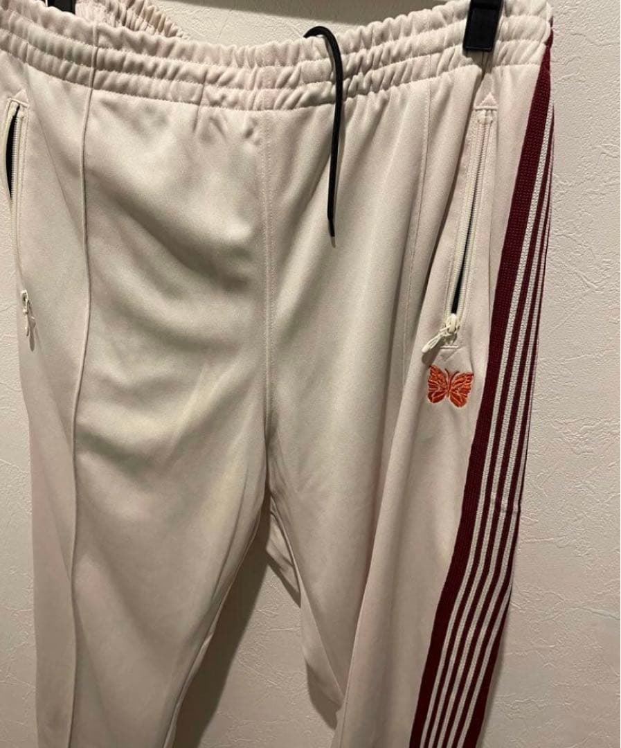 needles ニードルス　オフホワイト×レッド　XL