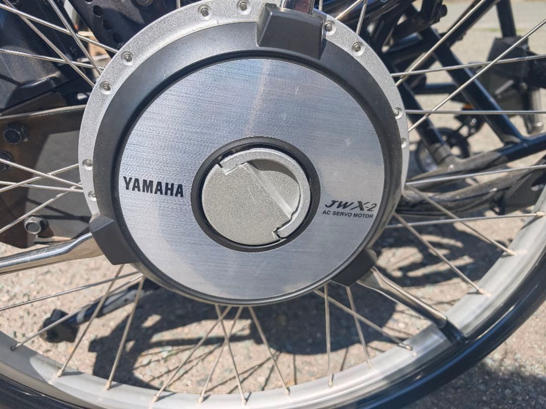 YAMAHA電動アシストユニット jwx-2