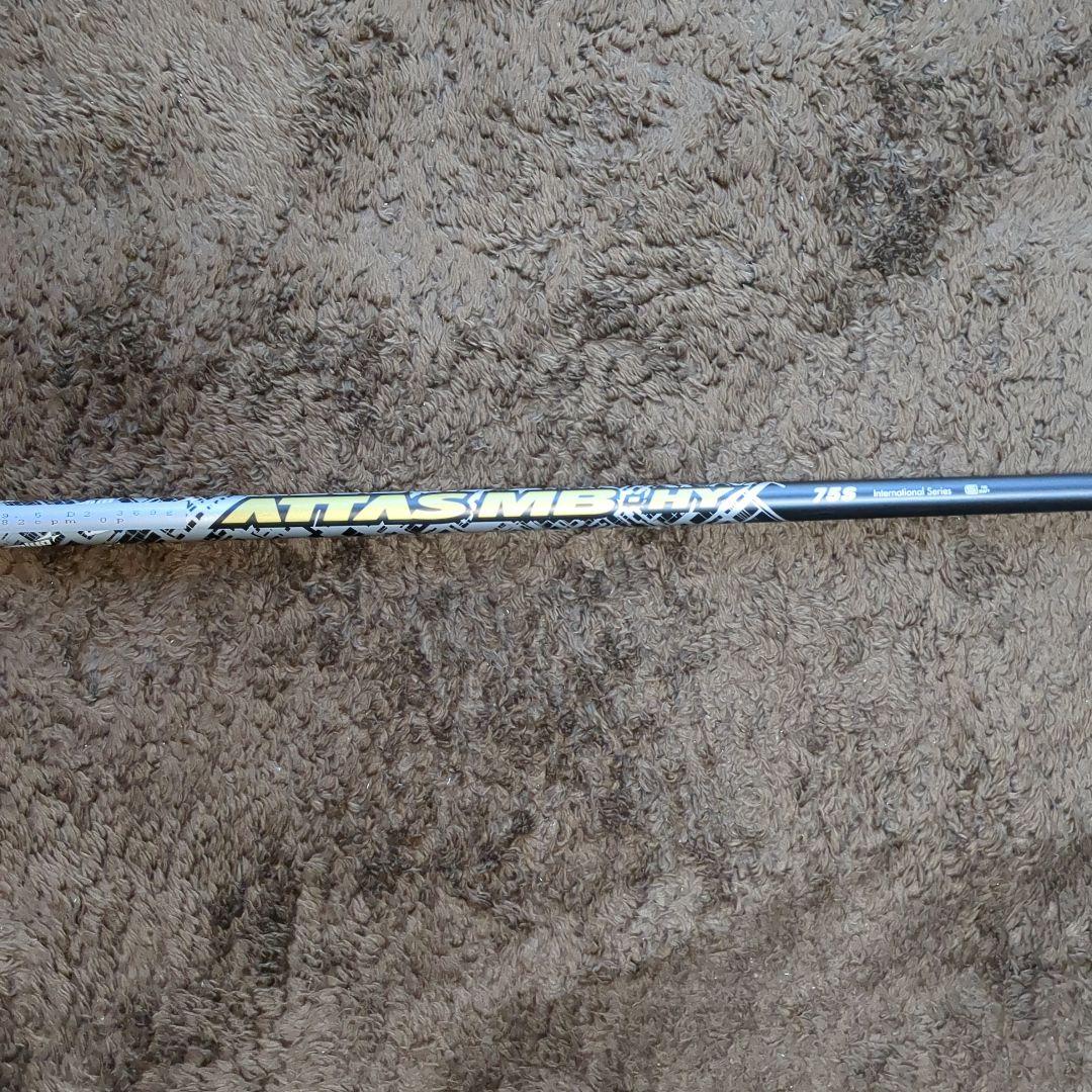 タイトリストtsi2 21度アッタス75Ｓシャフト
