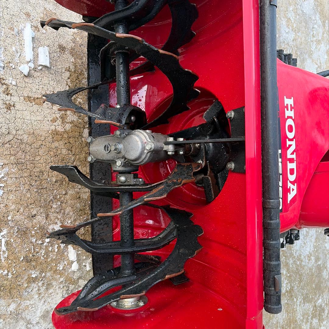 Honda 除雪機 HS760　山形県 ホンダ