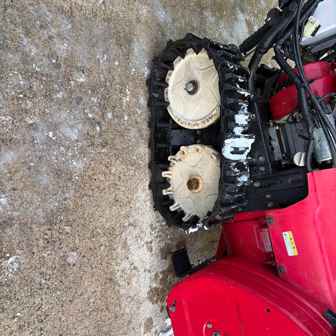 Honda 除雪機 HS760　山形県 ホンダ